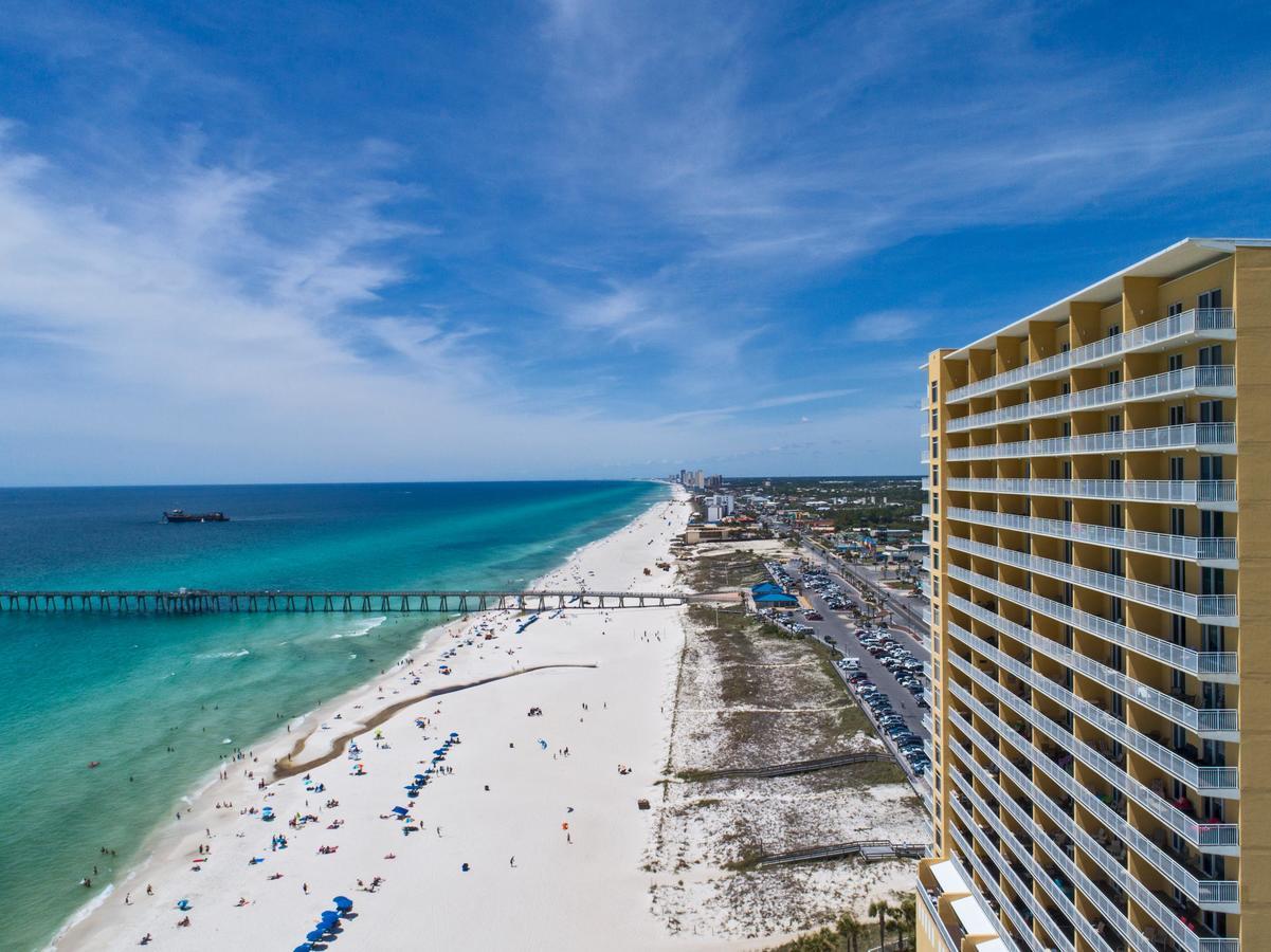 Sterling Reef Beach Resort Panama City Beach Buitenkant foto